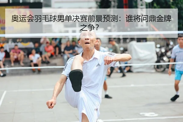 奥运会羽毛球男单决赛前景预测：谁将问鼎金牌之争？